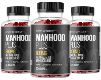 Manhood Plus Gummies - Complément alimentaire pour hommes